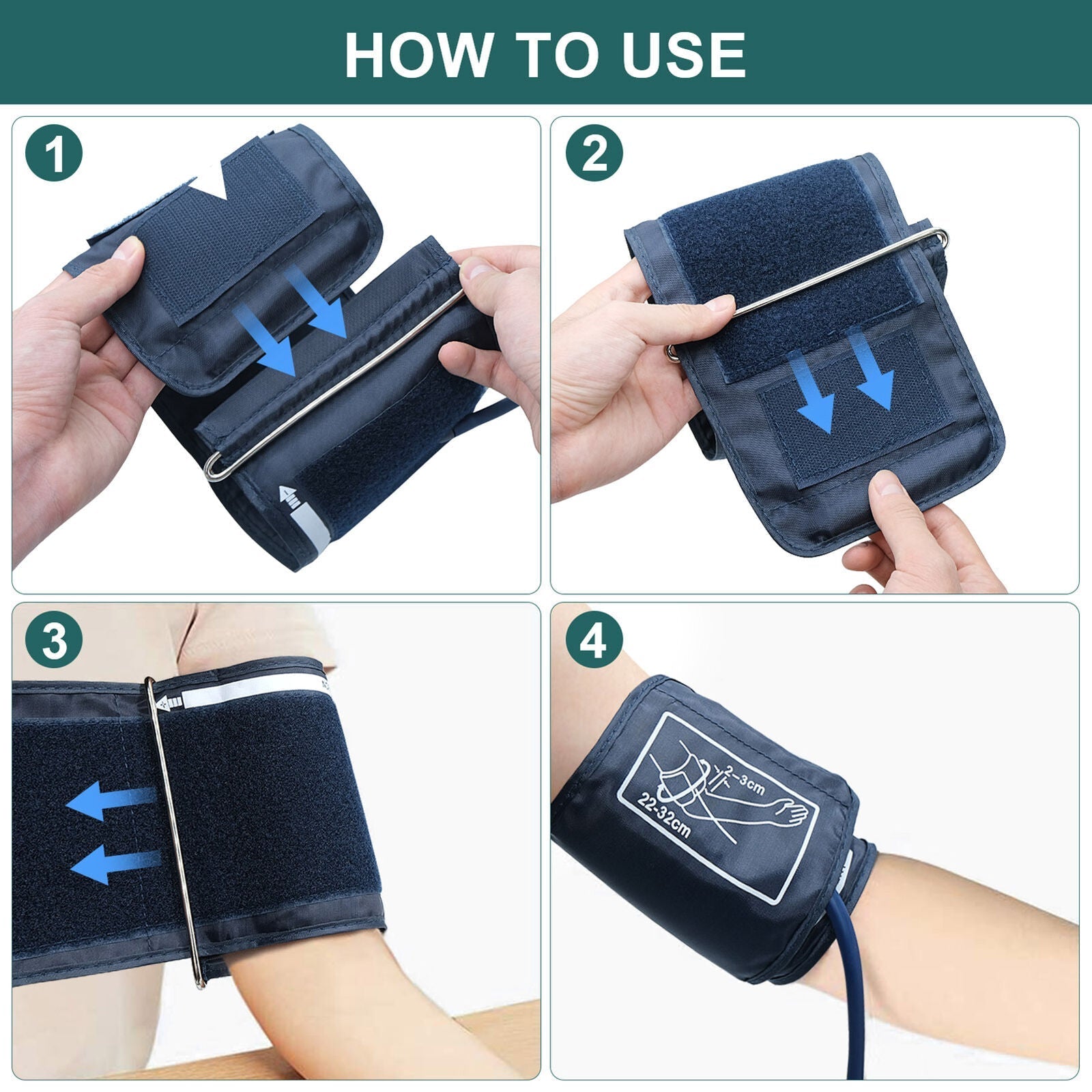 Portable Blood Pressure Monitor Heart Rate Monitor - Office Catch