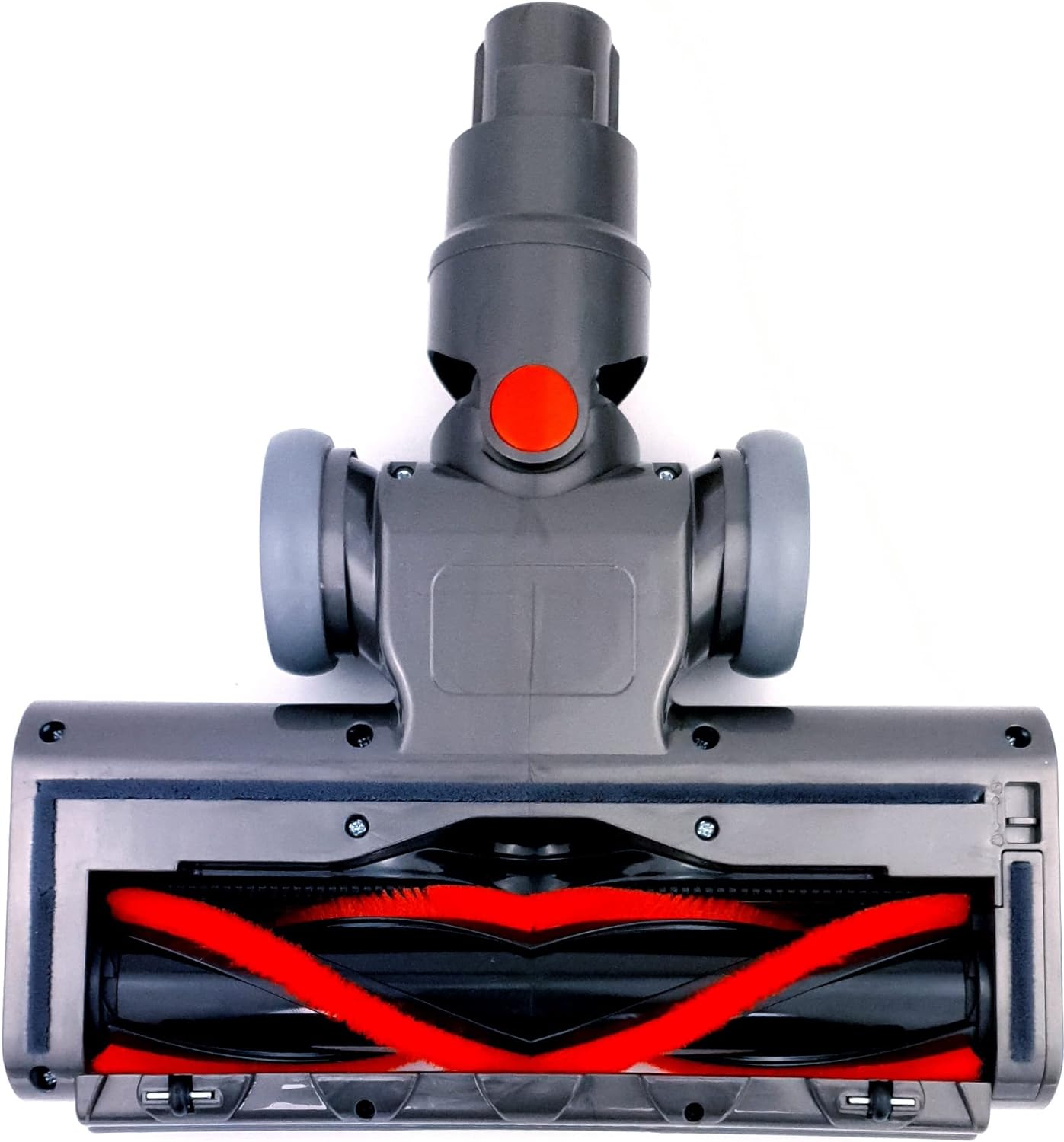 Powerhead with Front LED Lights for Dyson V7 V8 V10 V11 V15 Vacuum Cleaners - Replacement Motorized Vacuum Head Attachment Accessory for All Surfaces - Office Catch