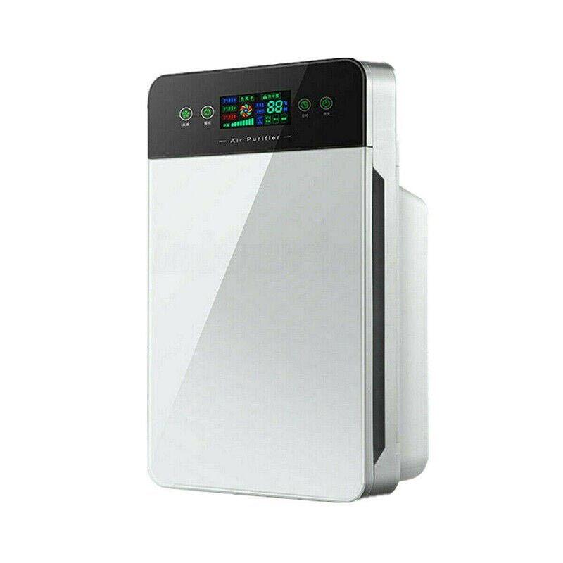 Remote Control Air Purifier With Hepa Filter - Office Catch
