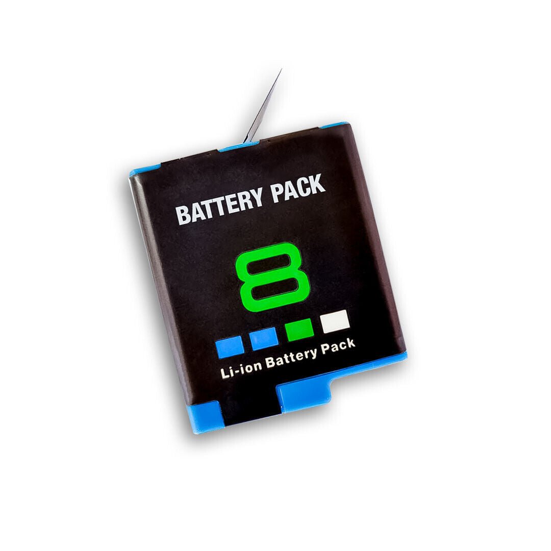 Replacement AHDBT-801 AHDBT801 Battery for Go Pro Hero 8 Hero 7 Hero 6 Hero 5 High Quality - Office Catch