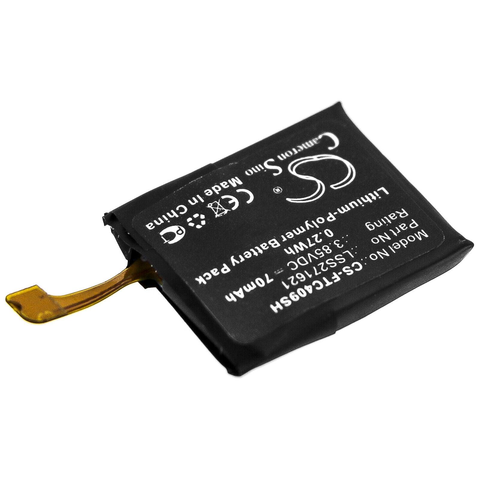 Replacement LSS271621 Battery for Fitbit Charge 3 Smart Watch FB409 - Office Catch