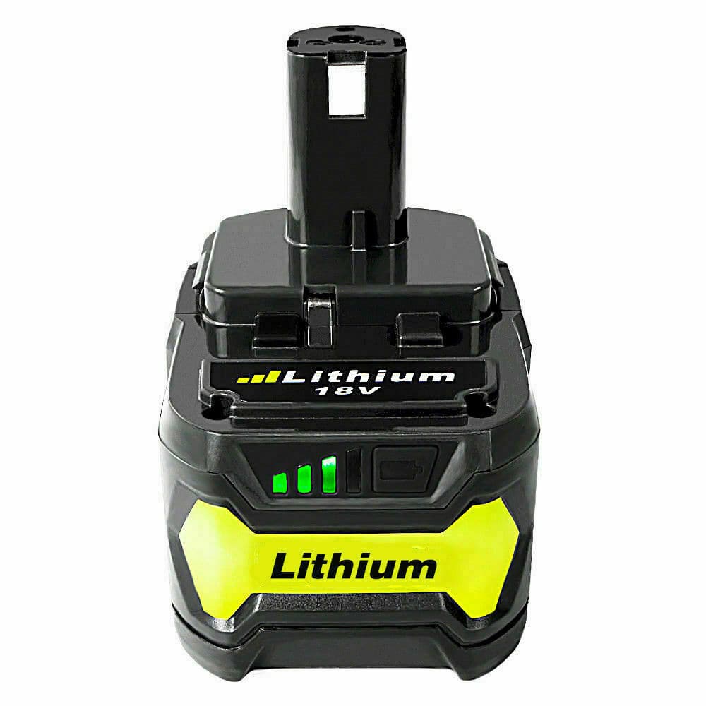 Ryobi One+ Plus Compatible Battery P108 RB18L50 P104 P780 RB18L40 | 18V 6AH - Office Catch