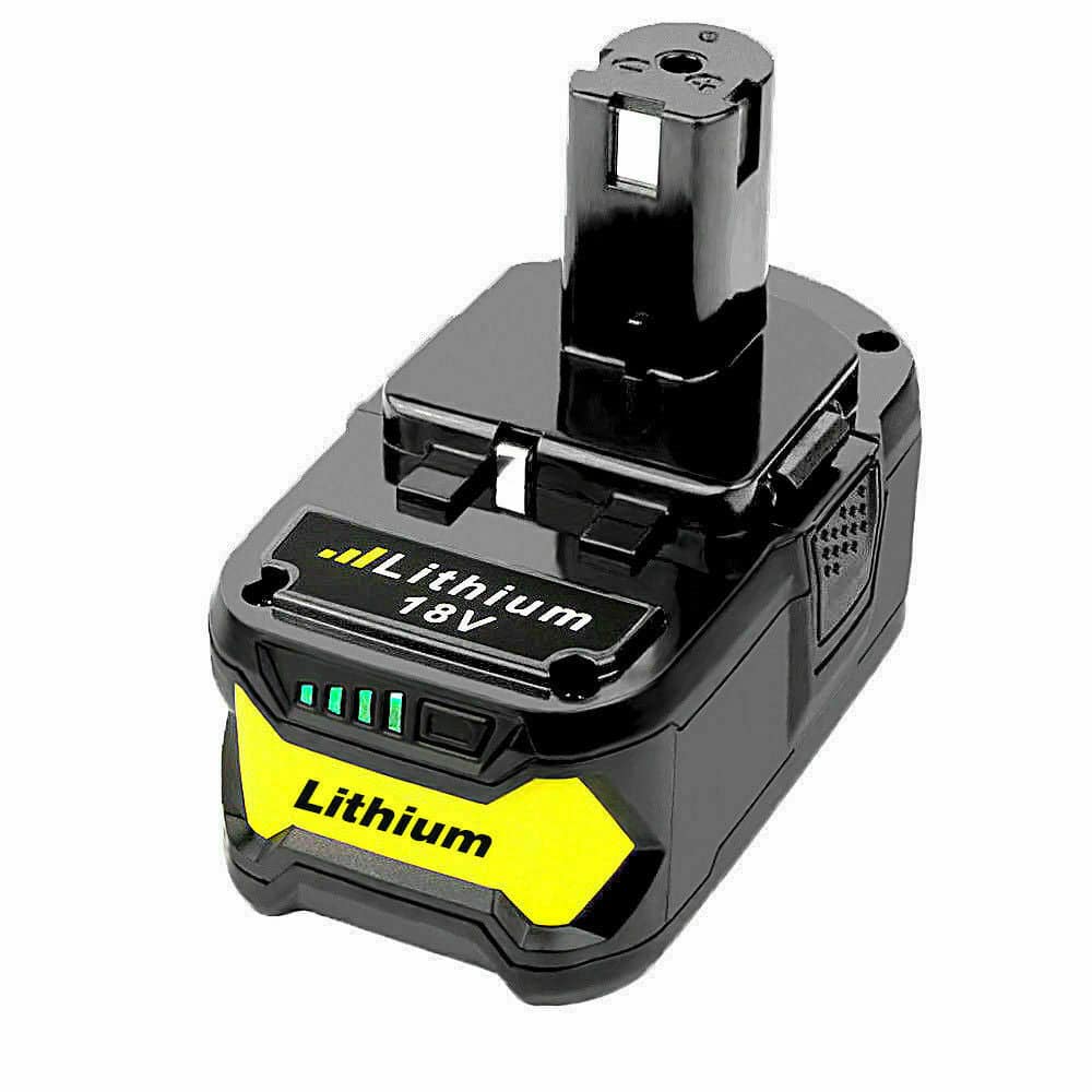 Ryobi One+ Plus Compatible Battery P108 RB18L50 P104 P780 RB18L40 | 18V 6AH - Office Catch