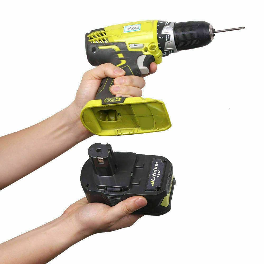 Ryobi One+ Plus Compatible Battery P108 RB18L50 P104 P780 RB18L40 | 18V 6AH - Office Catch