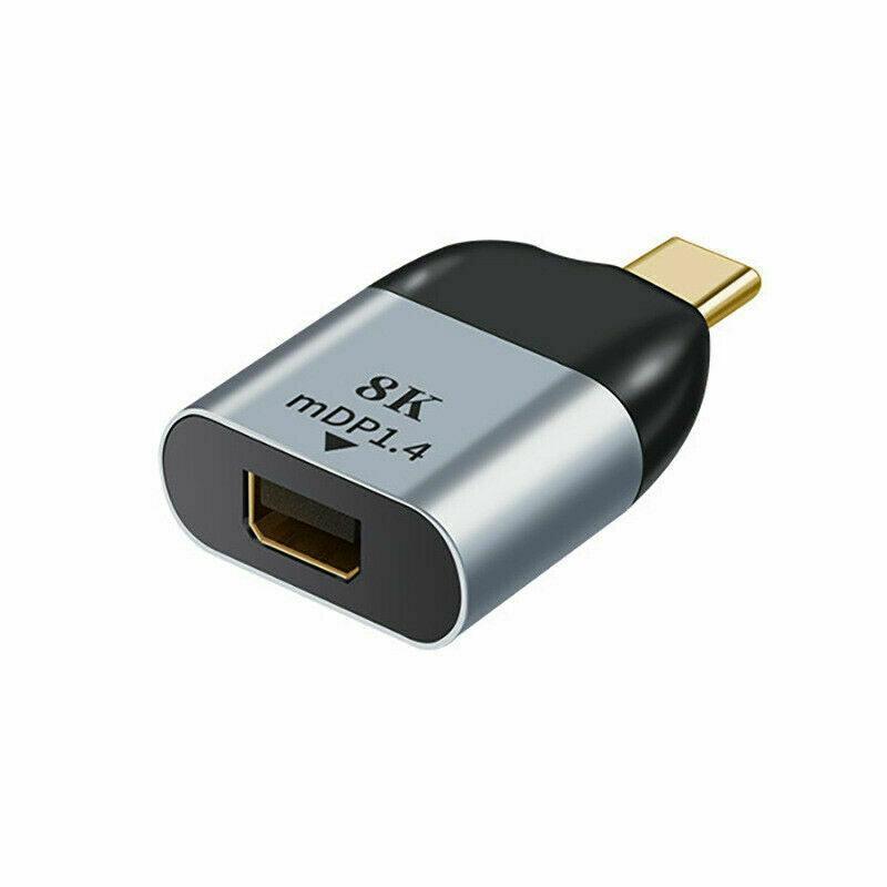 Type C to HDMI Female / VGA / Mini DP/ RJ45 / DP DisplayPort RJ45 Ethernet USBC - Office Catch