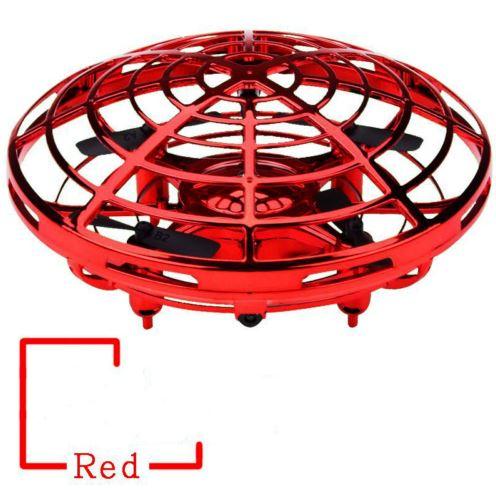 UFO Mini Drone, Kids UFO Drone Toy Hand Helicopter RC Quadcopter Infrared Induction - Office Catch