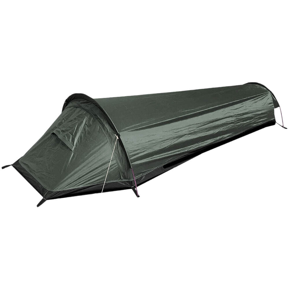 Ultralight Bivy Camping Tent Waterproof Sleeping Bag Travel Backpack Single Tent - Office Catch