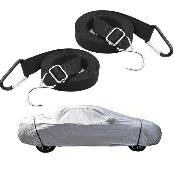 Universal Car Covers XL 490cm to 530cm Indoor Outdoor Full AuotCover - Office Catch