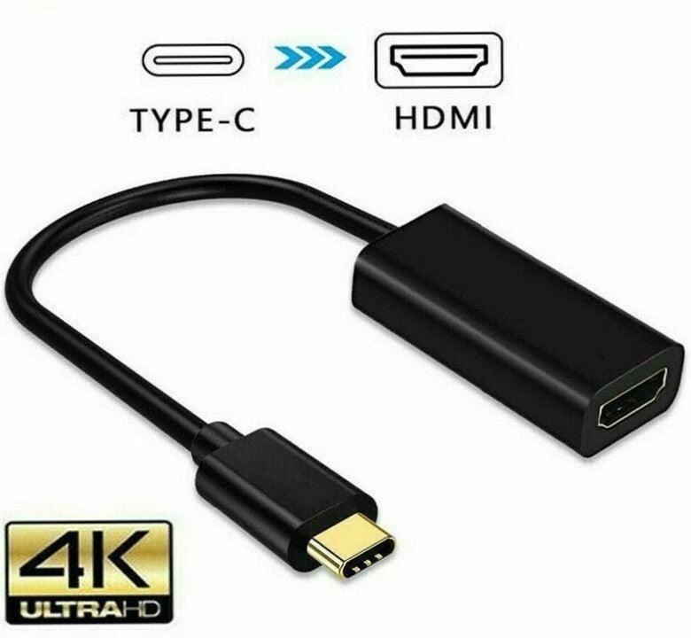 USB-C 3.1 to HDMI Adapter Cable Converter Type C For MacBook ChromeBook Samsung - Office Catch