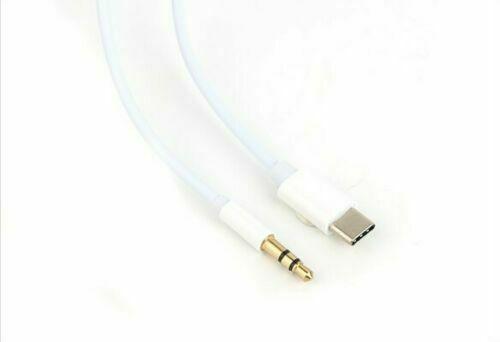 USB-C to 3.5mm Male Audio AUX Cable Adapter Type C For Car Stereo Samsung - Office Catch