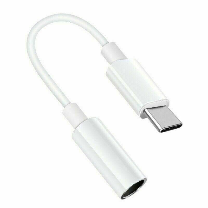 USB Type C to 3.5mm Headphone Audio Aux Stereo Cable Adapter - Office Catch